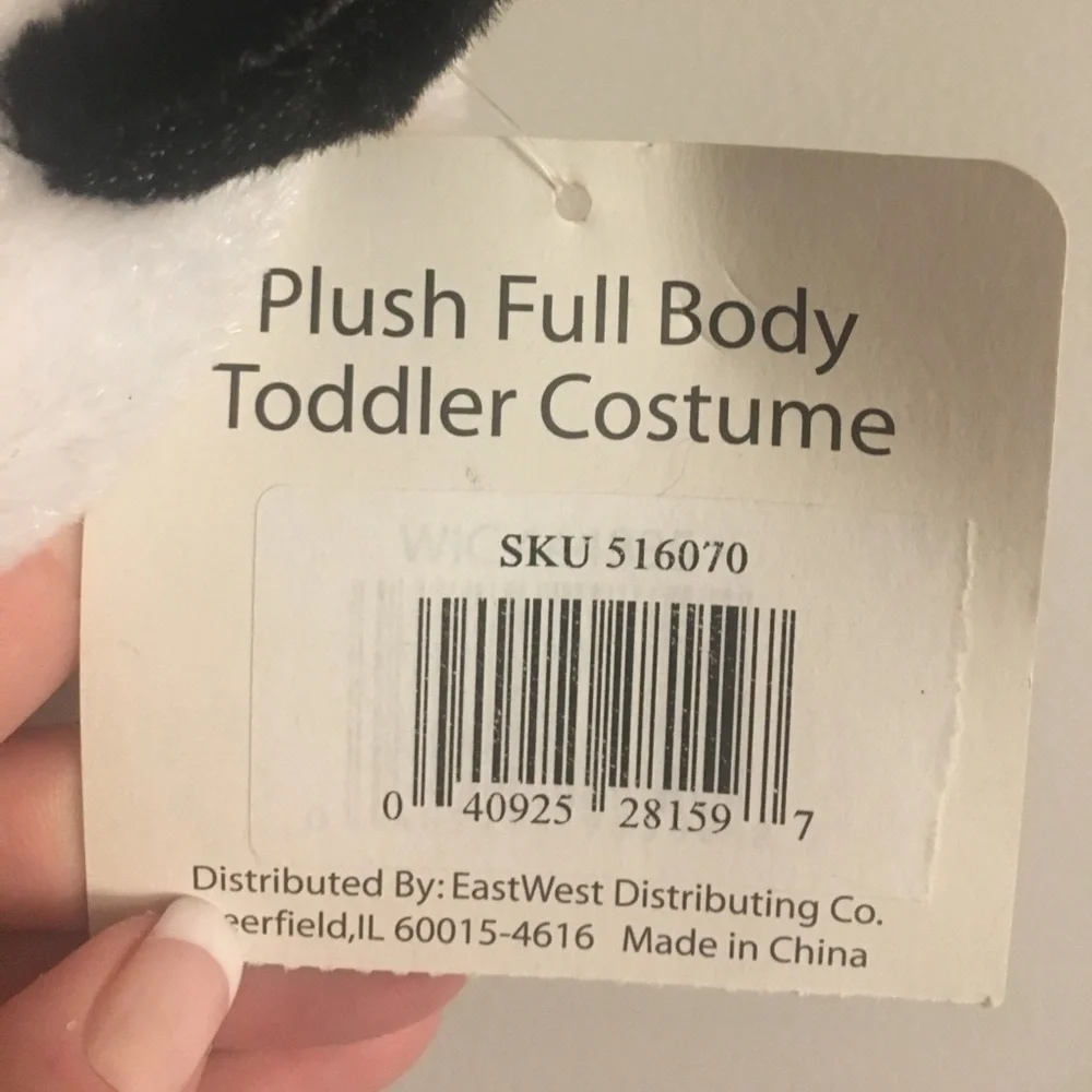 playful plush brand new